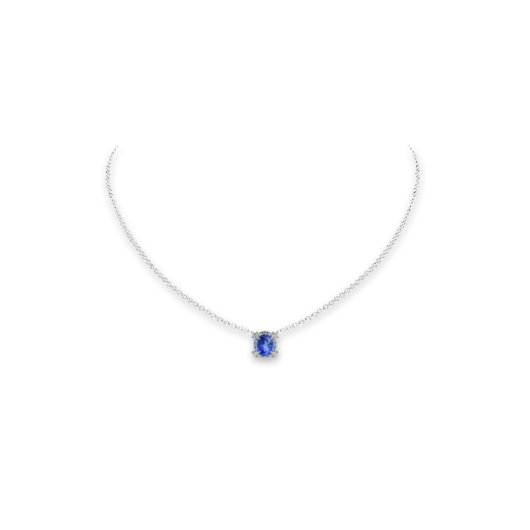 Jewelry image on model