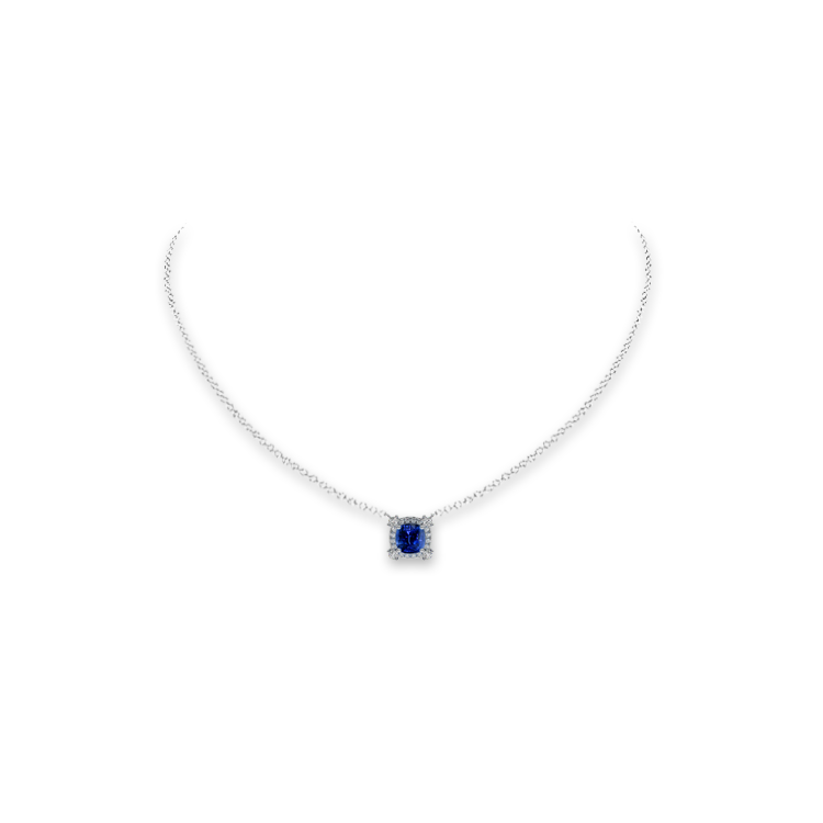 Jewelry image on model