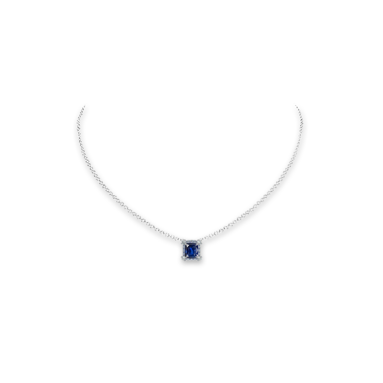 Jewelry image on model