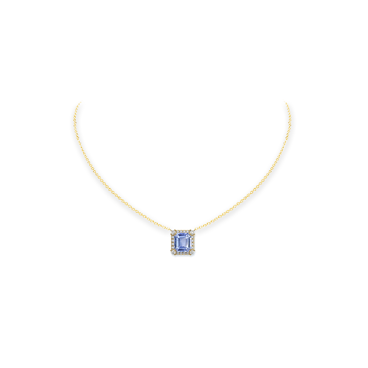 Jewelry image on model
