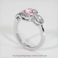 1.58 Ct. Sapphire Ring, Platinum 950 2