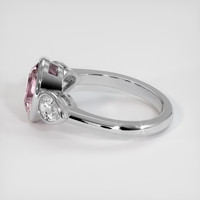 1.58 Ct. Sapphire Ring, Platinum 950 4