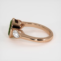 2.50 Ct. Gemstone Ring, 14K Rose Gold 4