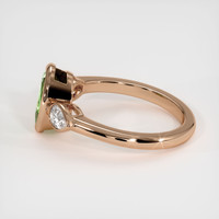 1.35 Ct. Gemstone Ring, 18K Rose Gold 4