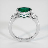 1.81 Ct. Emerald Ring, 18K White Gold 3