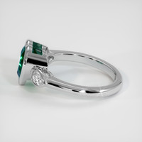 1.81 Ct. Emerald Ring, 18K White Gold 4