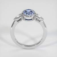 1.79 Ct. Bi Color Sapphire Ring, 18K White Gold 3