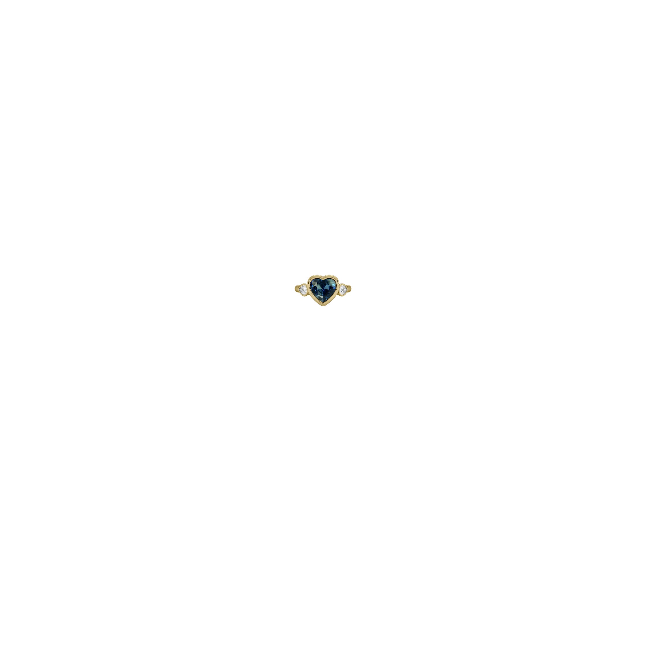 Jewelry image on model