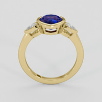 1.73 Ct. Color Change Sapphire Ring, 14K Yellow Gold 3