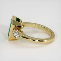 2.36 Ct. Emerald Ring, 18K Yellow Gold 4