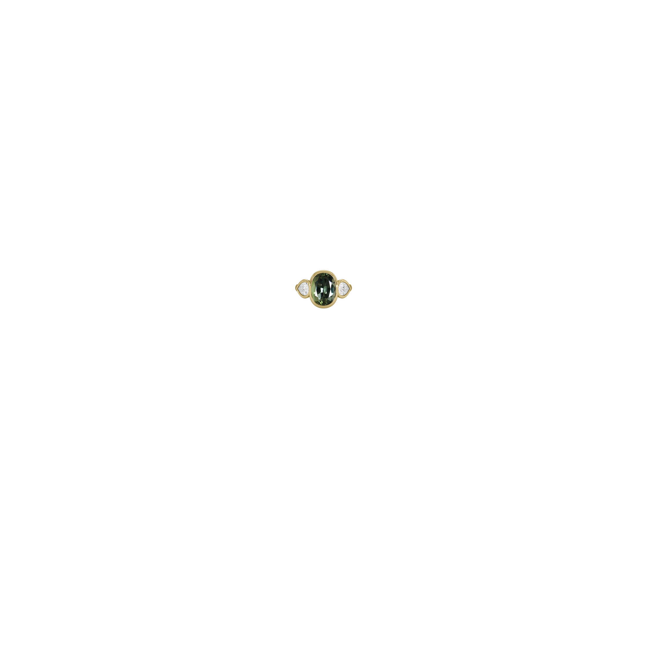 Jewelry image on model