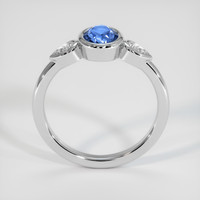 0.87 Ct. Gemstone Ring, Platinum 950 3