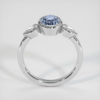 1.79 Ct. Bi Color Sapphire Ring, 18K White Gold 3
