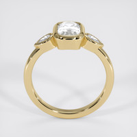 1.71 Ct. White Sapphire Ring, 14K Yellow Gold 3