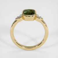 1.85 Ct. Sapphire Ring, 18K Yellow Gold 3