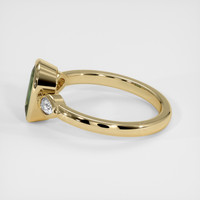 1.85 Ct. Sapphire Ring, 18K Yellow Gold 4