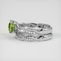 2.53 Ct. Sapphire Ring, Platinum 950 4