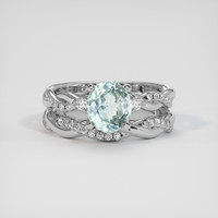 1.79 Ct. Sapphire Ring, Platinum 950 1