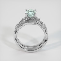 1.79 Ct. Sapphire Ring, Platinum 950 3