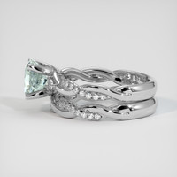 1.79 Ct. Sapphire Ring, Platinum 950 4