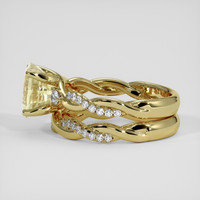 2.41 Ct. Yellow Sapphire Ring, 10K Yellow Gold 4