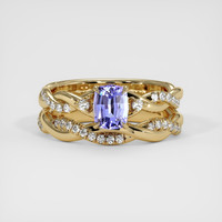 1.59 Ct. Gemstone Ring, 14K Yellow Gold 1