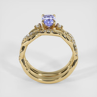 1.59 Ct. Gemstone Ring, 18K Yellow Gold 3