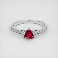 Ruby Ring 0.58 Ct., Platinum 950 Preview