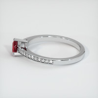 Ruby Ring 0.58 Ct., Platinum 950 Preview