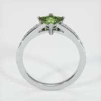 0.86 Ct. Sapphire Ring, 14K White Gold 3