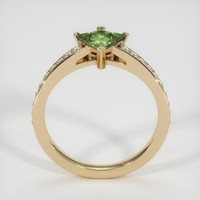 0.86 Ct. Sapphire Ring, 14K Yellow Gold 3