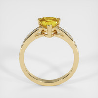 1.84 Ct. Sapphire Ring, 18K Yellow Gold 3