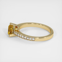 1.84 Ct. Sapphire Ring, 18K Yellow Gold 4