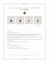 Jewelry Appraisal