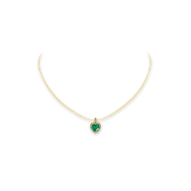 Jewelry image on model