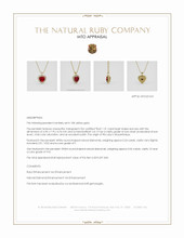 Jewelry Appraisal