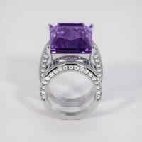 22.88 Ct. Gemstone Ring, 18K White Gold 3