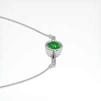 1.78 Ct. Gemstone Necklace, Platinum 950 3