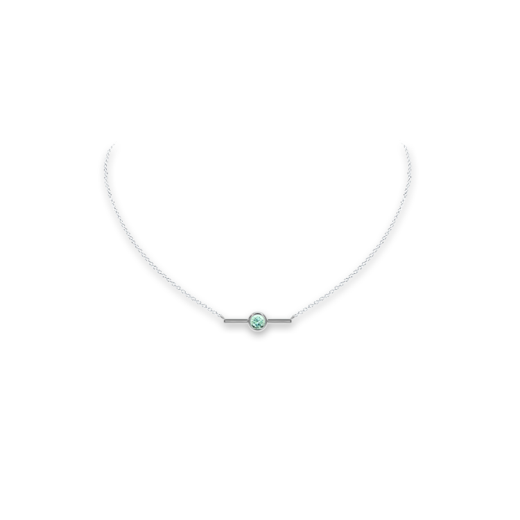 Jewelry image on model