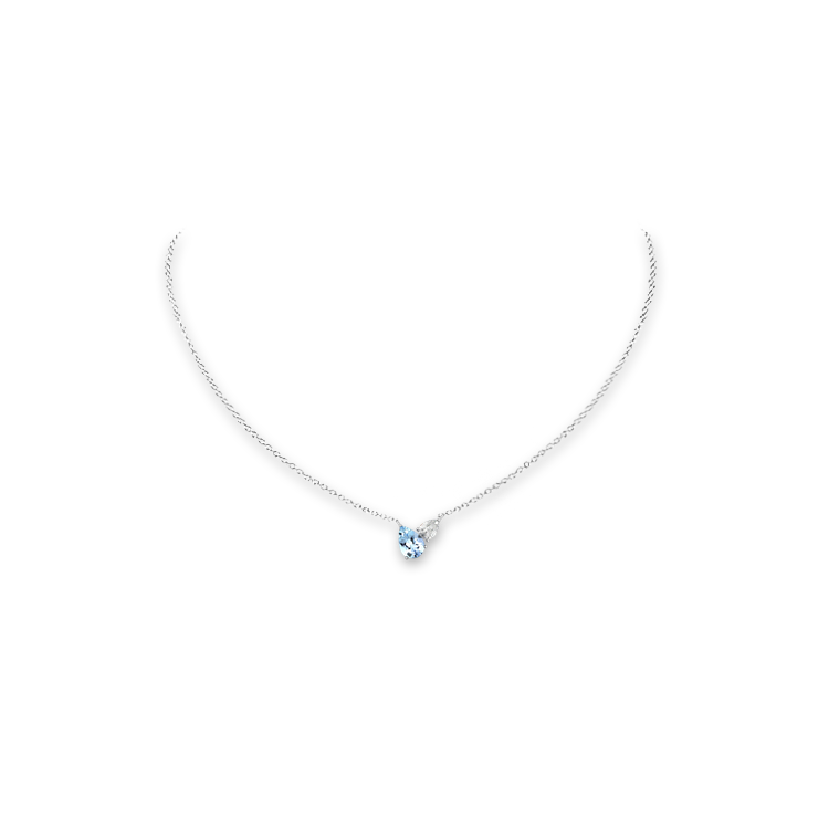 Jewelry image on model