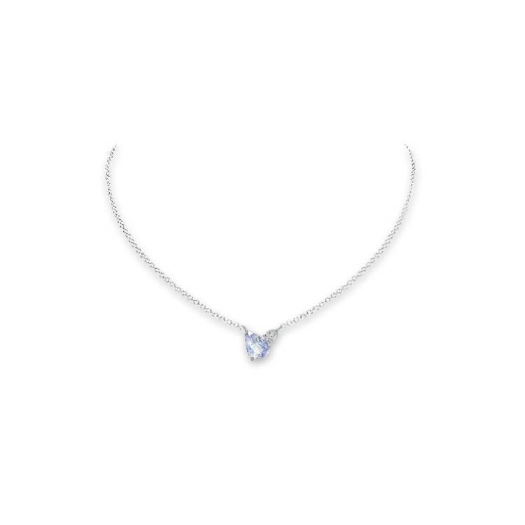 Jewelry image on model
