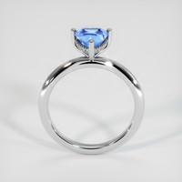 1.01 Ct. Sapphire Ring, Platinum 950 3