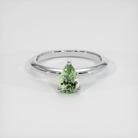 0.96 Ct. Sapphire Ring, Platinum 950 1