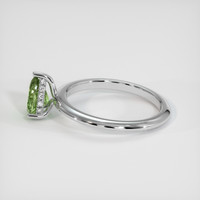 0.96 Ct. Sapphire Ring, Platinum 950 4