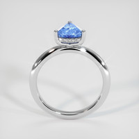 1.01 Ct. Sapphire Ring, 18K White Gold 3
