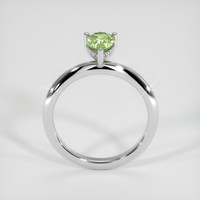 0.96 Ct. Sapphire Ring, 18K White Gold 3