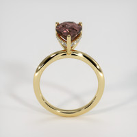 3.04 Ct. Sapphire Ring, 14K Yellow Gold 3