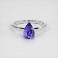 2.31 Ct. Gemstone Ring, Platinum 950 1