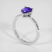 2.31 Ct. Gemstone Ring, Platinum 950 2