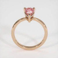 1.74 Ct. Padparadscha Sapphire Ring, 18K Rose Gold 3